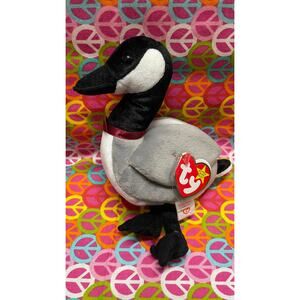 Ty Beanie Babies Bird Loosy The Canadian Goose (Retired)